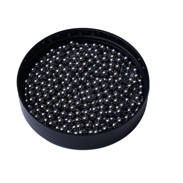 Sfera in acciaio con cuscinetto G100 ultra liscia per accessori moto