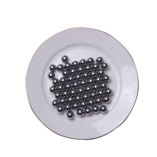 Korrosioonikindel AISI1010 5/16 s&uuml;sinikterasest kuul v&auml;rvipurkide jaoks